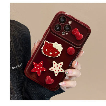 Flip Kitty case w/ Makeup Mirror